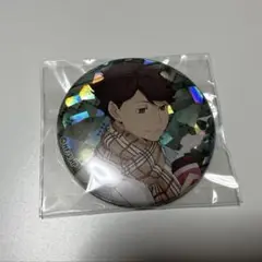ハイキュー　缶バッジ　及川徹