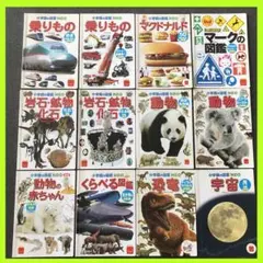 マクドナルド　ハッピーセット　小学館の図鑑 NEO ずかん　乗りもの　動物　恐竜