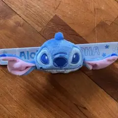 しまむら　スティッチ　ブレスレット　ぬいぐるみ