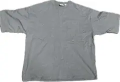 goodwear グッドウェア スーパービッグ Tシャツ スレートグレー XL