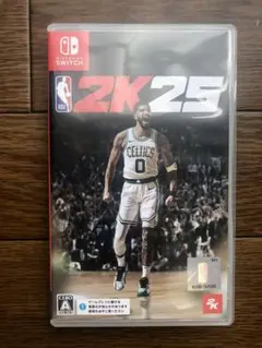 美品 NBA 2K25 Nintendo Switch 数量限定コンテンツ付