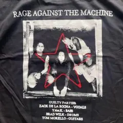 新品　オフィシャル品　レイジアゲインストザマシン　Tシャツ　黒　L