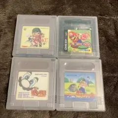 ゲームボーイ4本セット