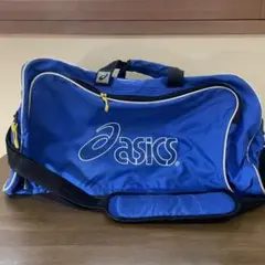 昭和レトロ アシックス asics スポーツバッグ