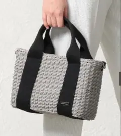 新品★TRANS WORK スクエアペーパートート