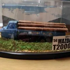 MAZDA T2000 1956年式 プラモデル完成品