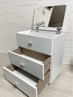 最終値下【完成品】キャスター付きドレッサー