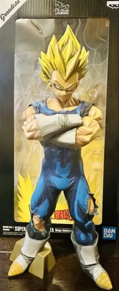 海外限定版 正規品 ドラゴンボールZ ベジータ 二次元彩色(美品) BANDAI ドラゴンボールZ Grandista VEGETA 超サイヤ人ベジータ