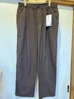 ワイドフィットラゲッジパンツ LLブラウン