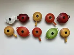 マグネット10個セット　カラフル