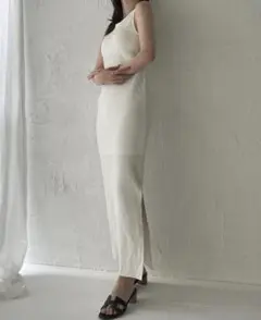 【Ermé 】 Back open design one-piece