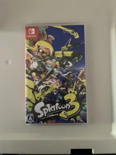 Splatoon 3 Nintendo Switch ソフト