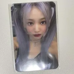 aespa ニンニン　girls  mumo 店舗特典　ツインテール　トレカ