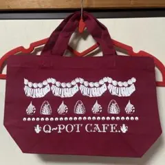 ♡Q-pot. CAFE ホイップ＆ストロベリールーム ランチトートバッグ♡