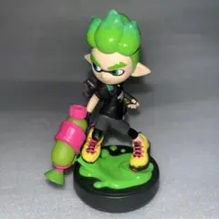 amiiboボーイネオングリーン　スプラトゥーンシリーズ