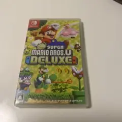New スーパーマリオブラザーズ U デラックス