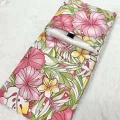 サニタリーケース 花 ハイビスカス S8453