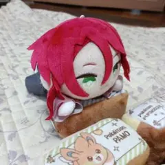 タグ付き美男高校地球防衛部ハイカラ！ 寝そべり ぬいぐるみ 雲仙新九郎