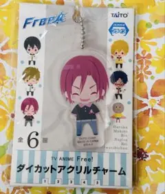TAITO Free! アクリルチャーム 松岡凛