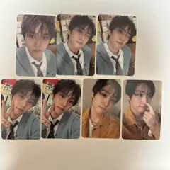 THE BOYZ Unexpected VVV 封入トレカ　7枚　ジェイコブ