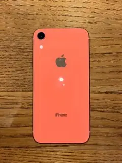 iPhone XR コーラル 256GB 香港販売モデル