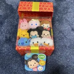 スペシャルBOX入りツムツムぬいぐるみセット