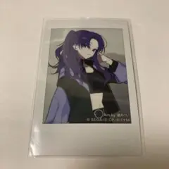 プロセカ 朝比奈まふゆ zozo チェキ 第2弾