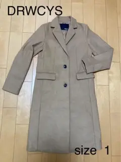 DRWCYSドロシーズ チェスターコート size1(M)