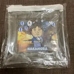 埼玉西武ライオンズ　クリアポーチ　中村剛也