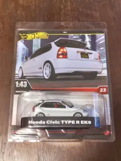 Hot Wheels Honda Civic TYPE R EK9 1/43