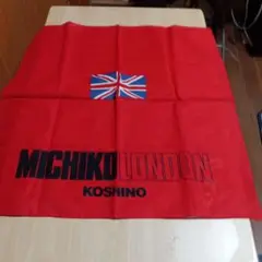 MICHIKO LONDON ハンカチ レッド