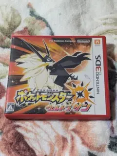 3DS ポケットモンスター ウルトラサン