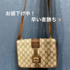 GUCCI グッチGG ショルダーバッグ ビンテージ