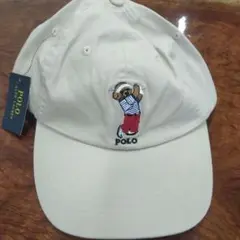 Polo Ralph Lauren ベージュキャップ