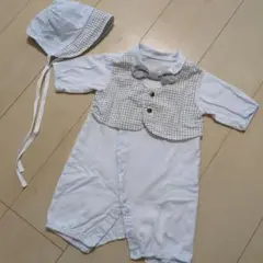 【パンプルムース】2wayオール　セレモニーキャップ付き