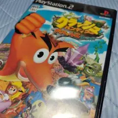 PS2　プレイステーション2　クラッシュバンディクーがっちゃんこワールド