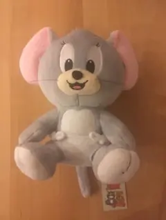 トムとジェリー　ナチュラルBIGぬいぐるみ　タフィー