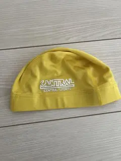 CENTRAL SPORTS セントラル　水泳帽 黄色　M