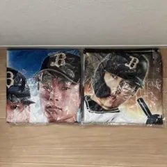オリックスバファローズ　バスタオル2枚セット