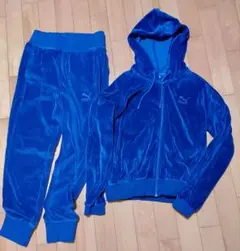 PUMA ベロア ジャージセット