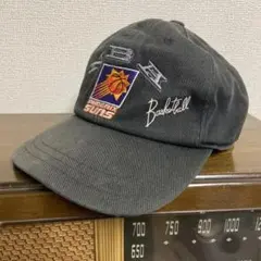 NBA フェニックス サンズ キャップ 黒