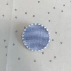ミナペルホネン　サンキューベリーバッジ　タンバリン