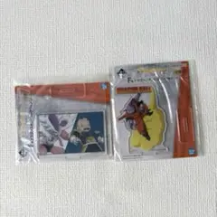 一番くじドラゴンボール恐怖！フリーザー軍 F賞ドラゴンスタンドコレクション　2個