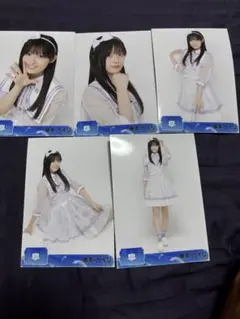 奥本カイリ　AKB48 18期生昇格記念LIVE！　ランダム生写真　5種コンプ