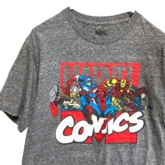 BFSZ アメコミ Tシャツ 古着 マーベル ヒーローズ アベンジャーズ キャラ