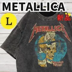 METALLICA ダメージド・ジャスティス Tシャツ L