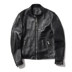 干場義雅×DRESSTERIOR Leather Riders Black