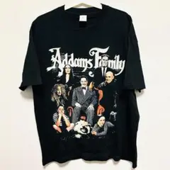 アダムスファミリー リプリント Tシャツ 半袖 メンズ 新品 個性的