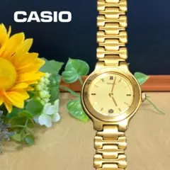 【電池新品】SEIKO 腕時計 プレサージュ ゴールド クォーツ レディース