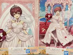 一番くじ ホロライブ Wedding ビジュアルボード 宝鐘マリン 2枚セット